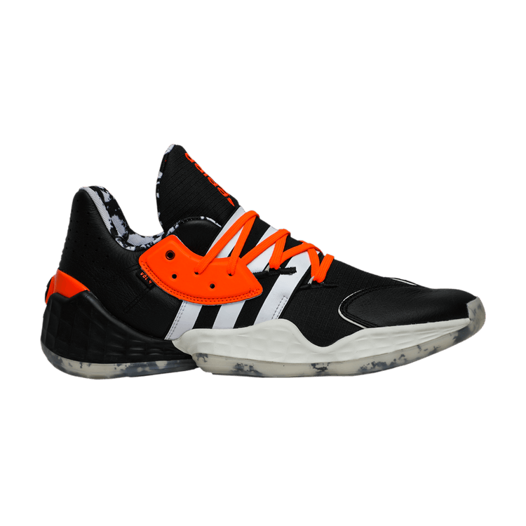 adidas Harden Vol. 4 Daniel Patrick Black
