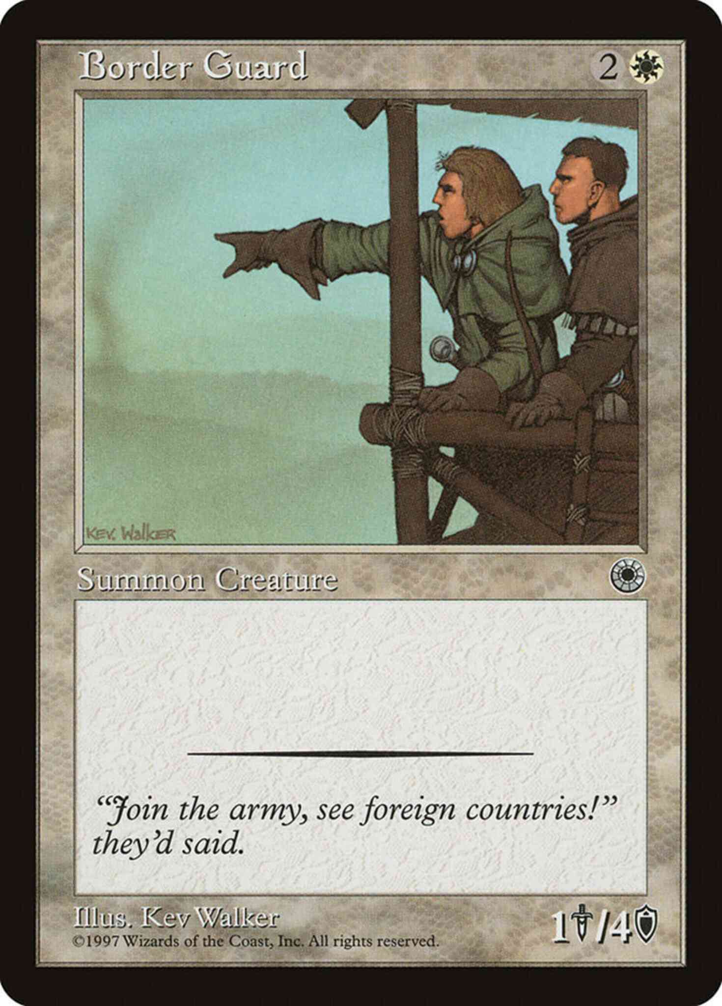 Border Guard [9] [Portal 1] [Non-Foil]