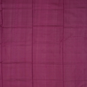 Magenta Handloom Uppada Silk Saree With Floral Buttas & Zari Border