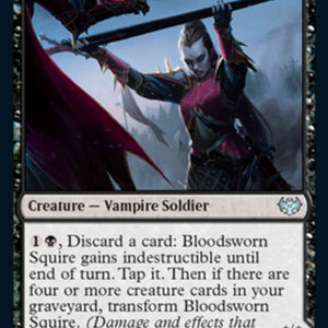 Bloodsworn Squire // Bloodsworn Knight [97] [Innistrad: Crimson Vow] [Non-Foil]
