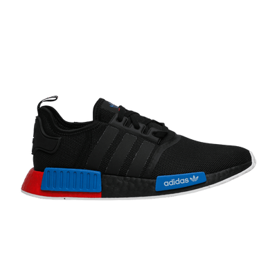 adidas NMD R1 Black Red Blue