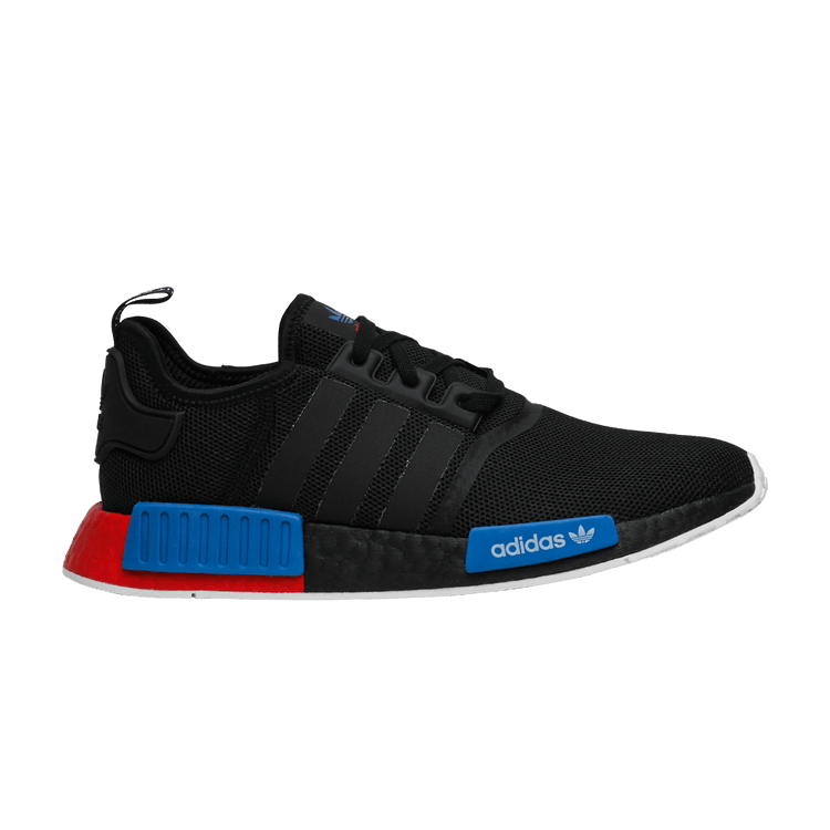 adidas NMD R1 Black Red Blue