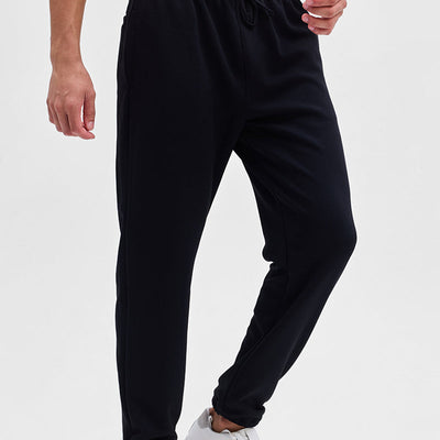 Black Relaxed Fit Jogger