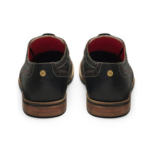 Bageecha Derby_Brogue for Men  – Coal Black (discontinued)