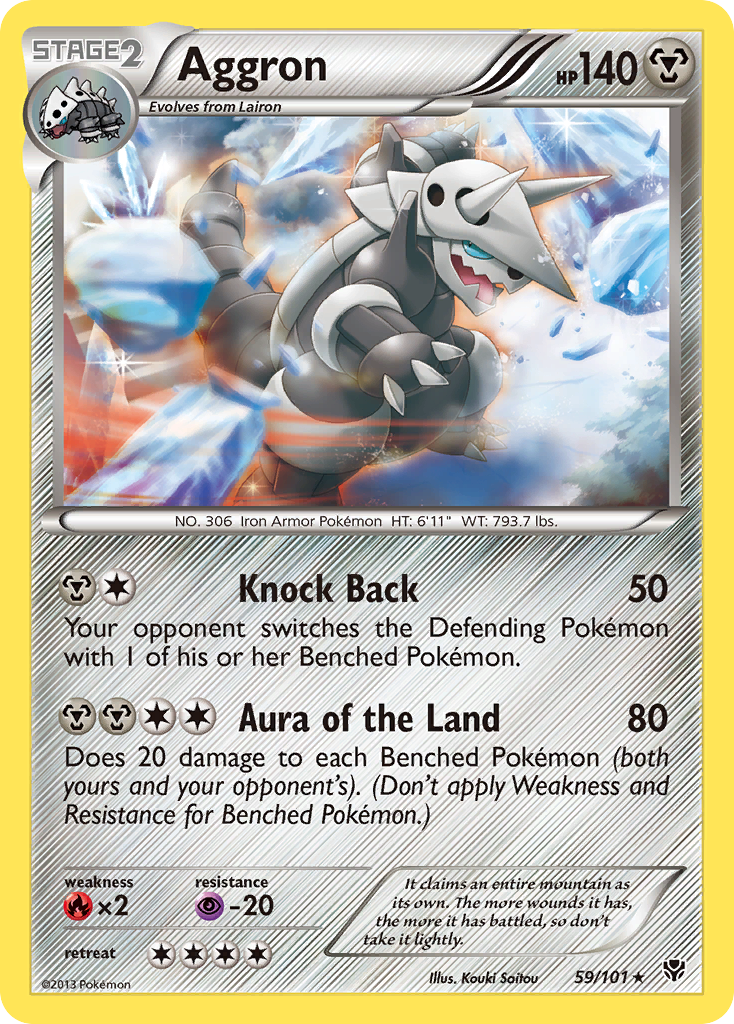 Aggron - 59/101 - Rare