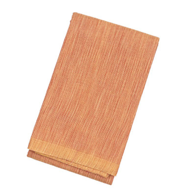 Dusty Pink Handloom Rasipuram Cotton Saree With Stripes