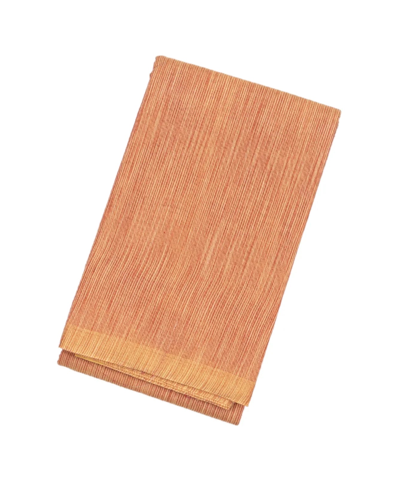 Dusty Pink Handloom Rasipuram Cotton Saree With Stripes