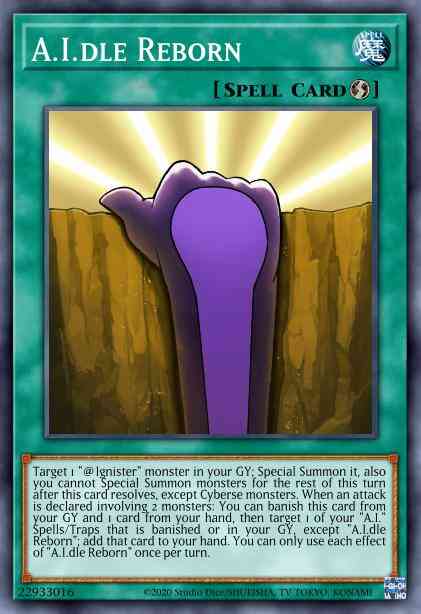 A.I.dle Reborn - IGAS-EN052 - Rare - Unlimited