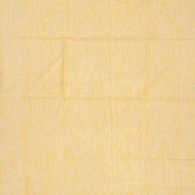 Sandal Handloom Bengal Cotton Saree With Plus Buttas