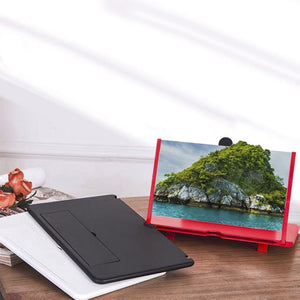 3D HD Mobile Screen Magnifier (Pack Of 2)