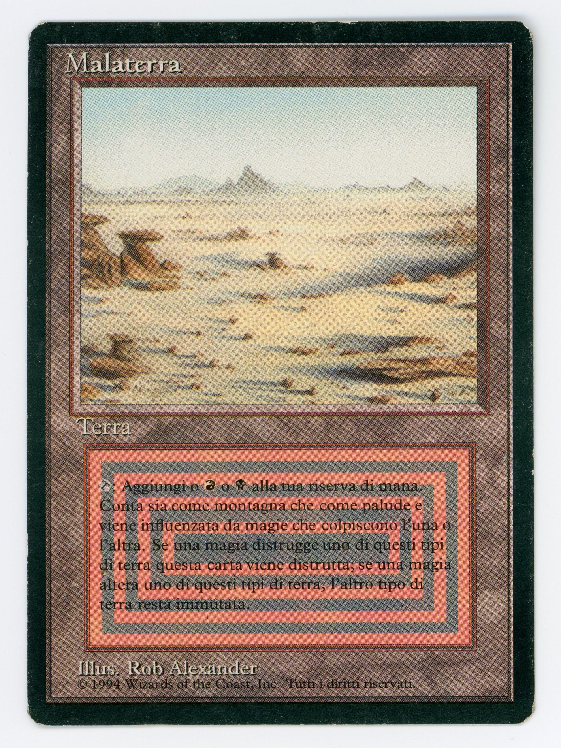 Badlands — Italian — ID 16129