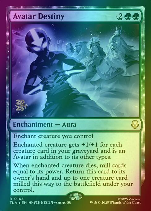 Avatar Destiny [165s] [Prerelease] [Avatar: The Last Airbender: Promos] [Foil]