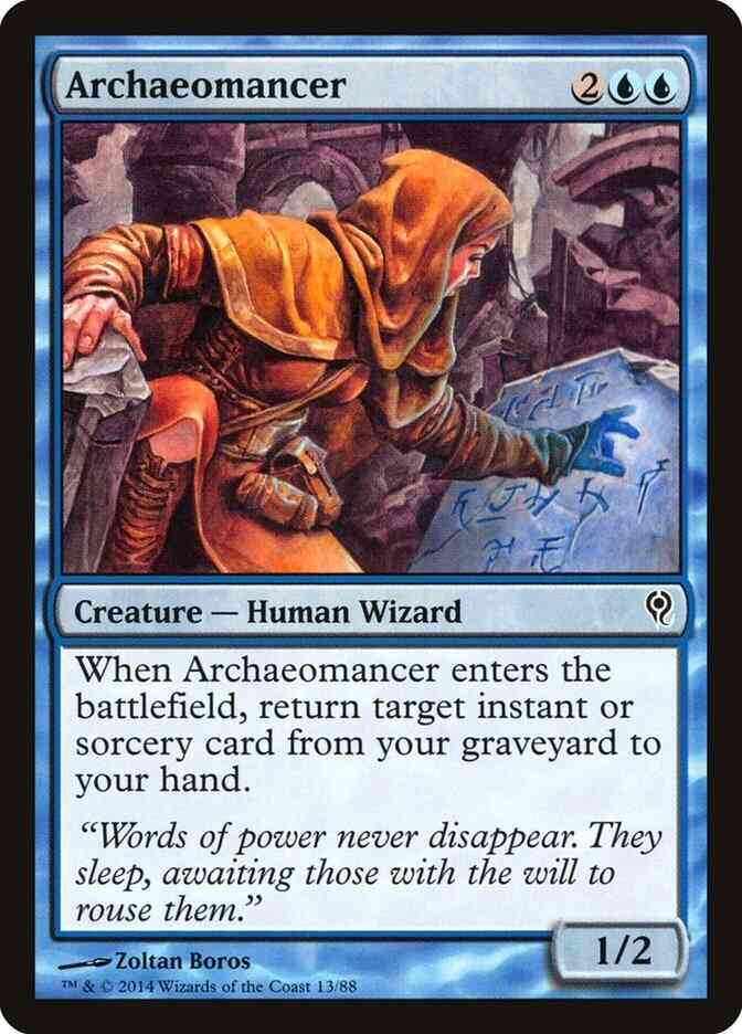 Archaeomancer [13] [Duel Decks Jace vs Vraska] [Non-Foil]