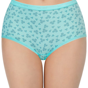 Print High Rise Full Brief Panties (Pack of 3)
