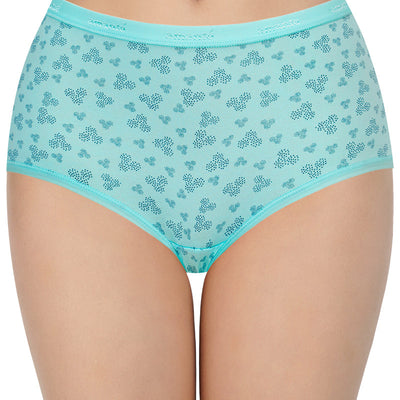 Print High Rise Full Brief Panties (Pack of 3)