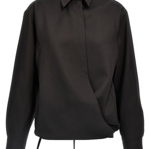 Valentino Garavani Valentino Techno Light Wool Shirt