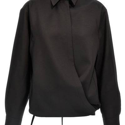 Valentino Garavani Valentino Techno Light Wool Shirt