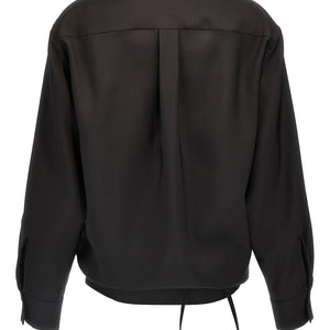 Valentino Garavani Valentino Techno Light Wool Shirt