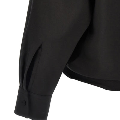Valentino Garavani Valentino Techno Light Wool Shirt