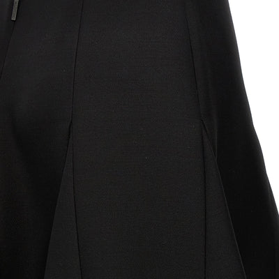 Valentino Garavani Solid Crepe Couture Valentino Skirt