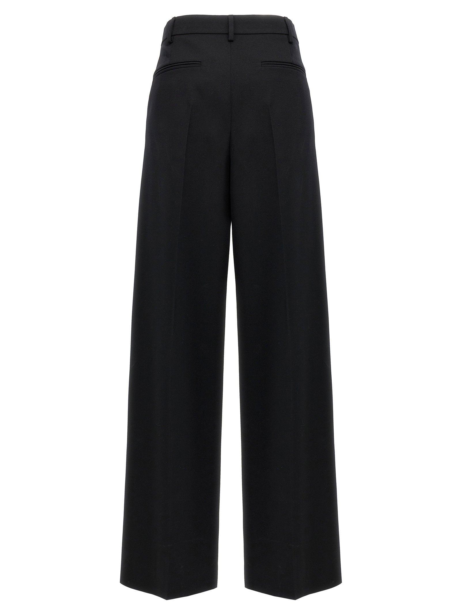 Valentino Garavani Valentino Solid Grisaille Pants
