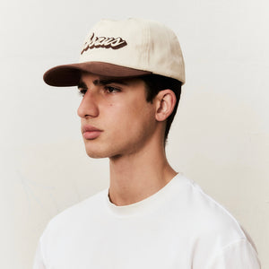 Coszus Signature Brown Cream Cap