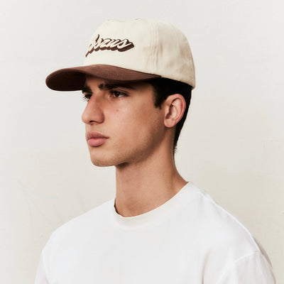 Coszus Signature Brown Cream Cap