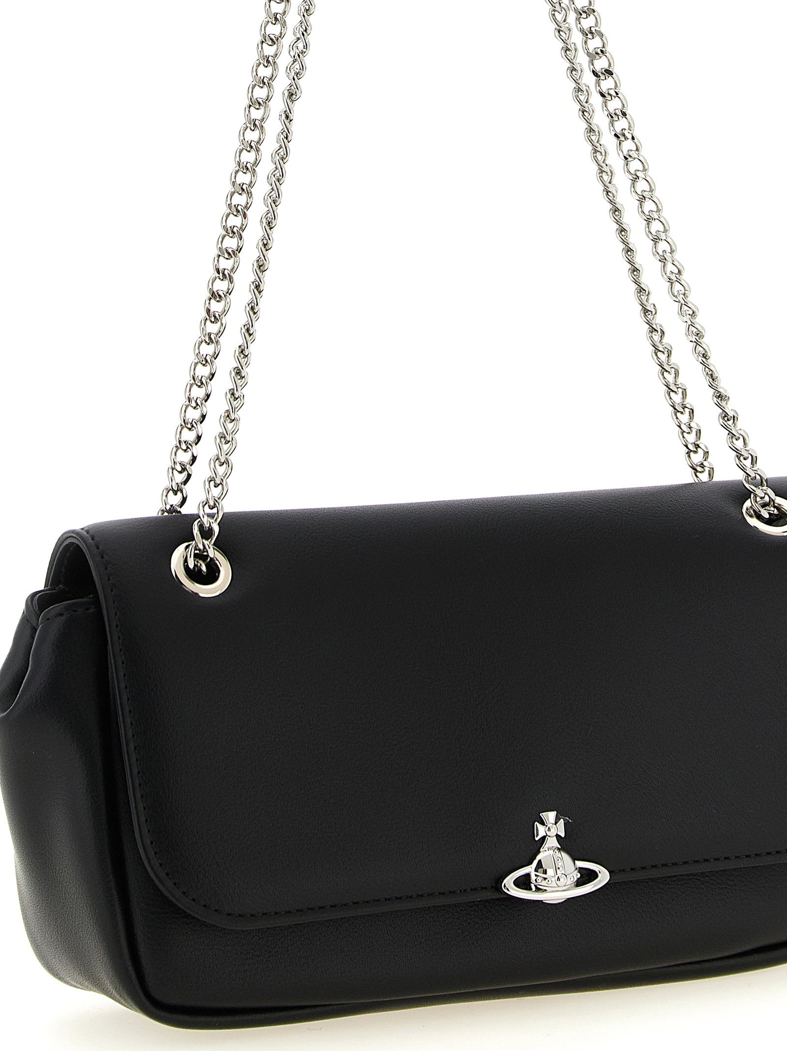 Vivienne Westwood Chain Crossbody Purse