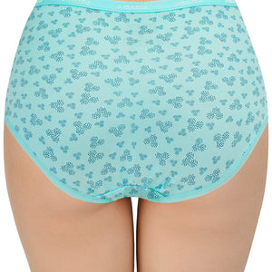 Print High Rise Full Brief Panties (Pack of 3)