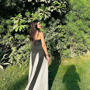Louve Statement Maxi Dress