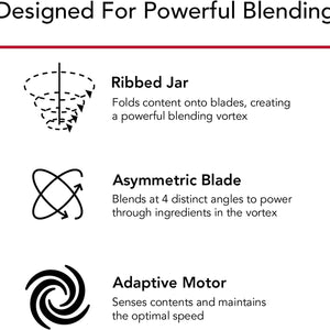 KitchenAid 615 Watts K400 Andromeda 1.7 Litre Stand Blender