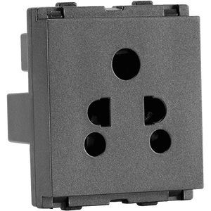 6A shuttered Socket