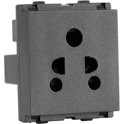 6A shuttered Socket