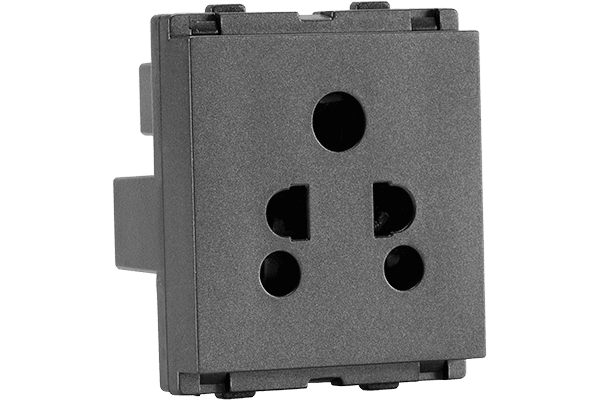 6A shuttered Socket