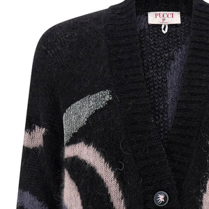 Emilio Pucci Marmo Cardigan