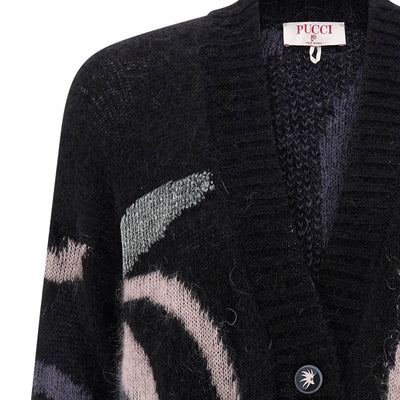 Emilio Pucci Marmo Cardigan
