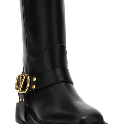 Valentino Garavani Vlogo Signature Ankle Boots