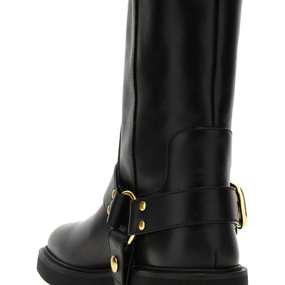 Valentino Garavani Vlogo Signature Ankle Boots