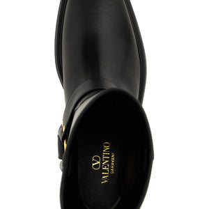 Valentino Garavani Vlogo Signature Ankle Boots
