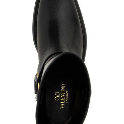 Valentino Garavani Vlogo Signature Ankle Boots