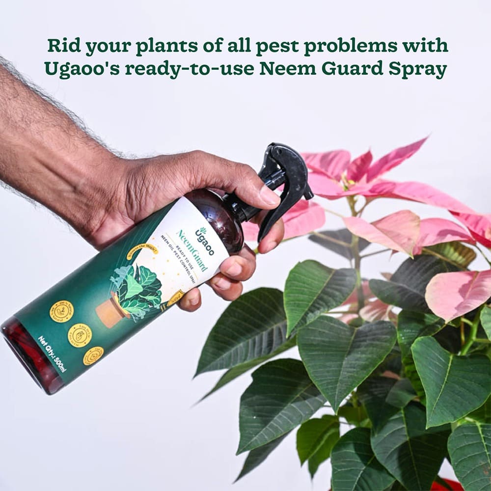 Neem Guard Ready to Use Neem Oil Spray - 500 ml