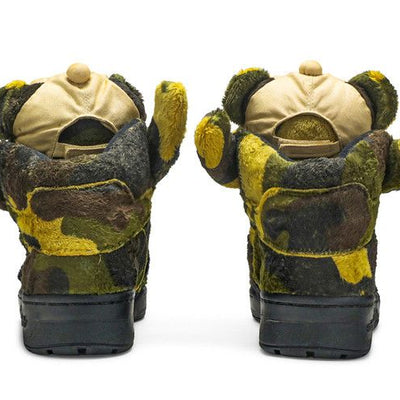 adidas JS Camo Bear Jeremy Scott