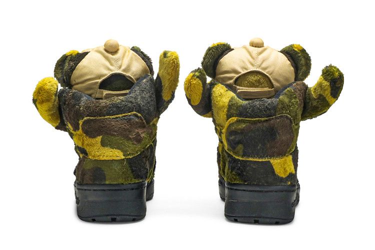 adidas JS Camo Bear Jeremy Scott