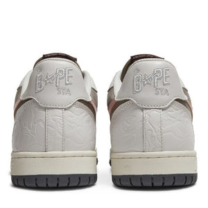 A Bathing Ape Bape Court Sta Brown Pink