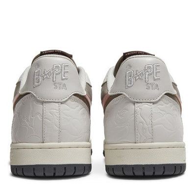 A Bathing Ape Bape Court Sta Brown Pink