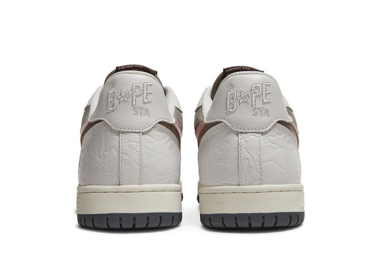A Bathing Ape Bape Court Sta Brown Pink