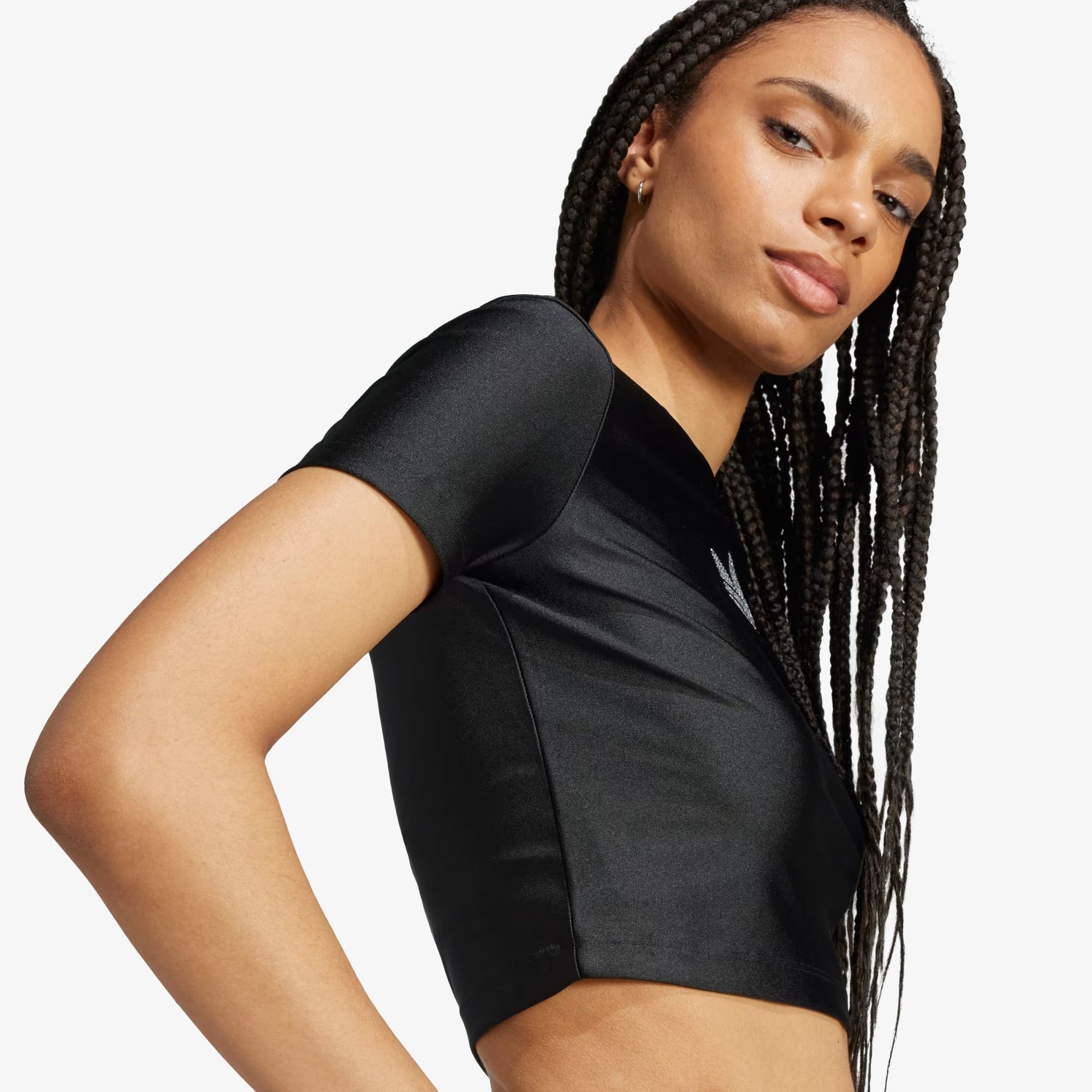 ADIDAS ORIGINALS | BLING TEE { BLACK