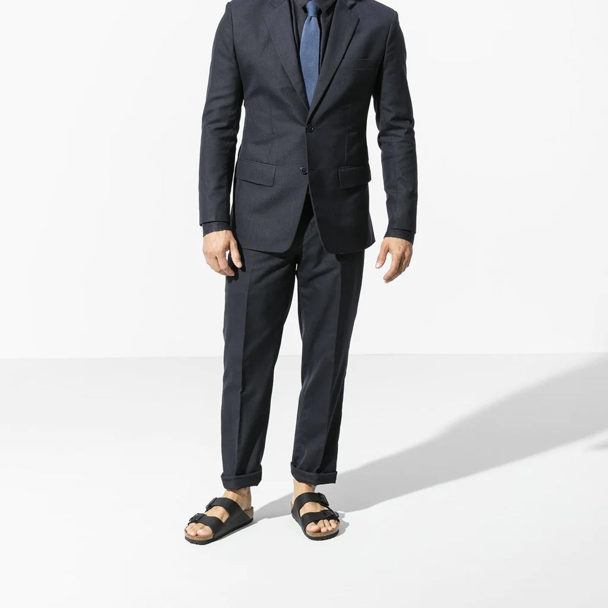 Birkenstock | ARIZONA BIRKO FLOR  { BLACK