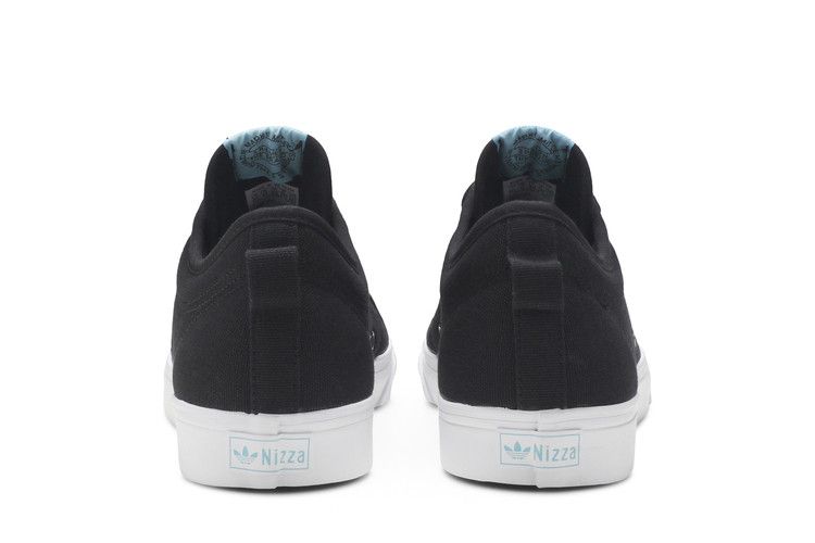 adidas Nizza Trefoil Core Black Multi