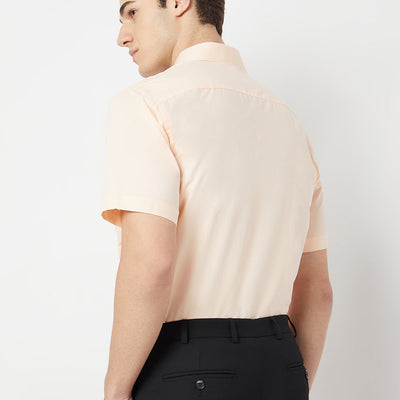 Wrinkle Free Half Sleeve Shirt